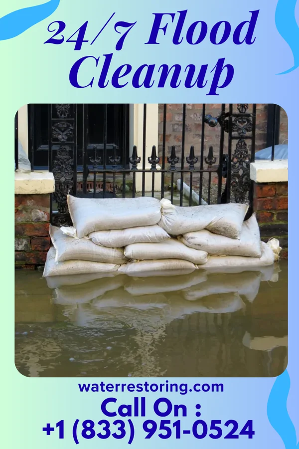 24/7 Flood Cleanup in Mount Vernon, OH
