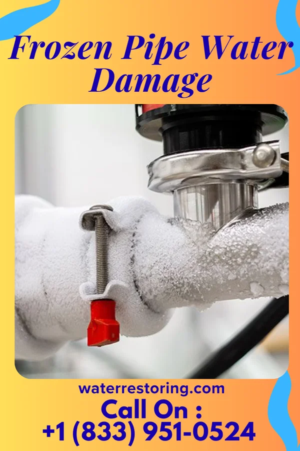 Frozen Pipe Water Damage in Mount Vernon, OH